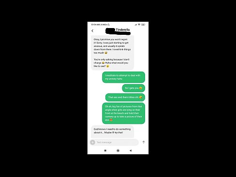 ❤️ 某TinderのPAWGをハーレムに追加してみた（Tinderとの会話も含む） ☑ セックスビデオ ❌️